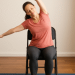 Chair Yoga Exercises for Improved Flexibility and Mobility