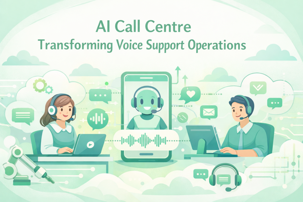 AI Call Centre Transforming Voice Support Operations