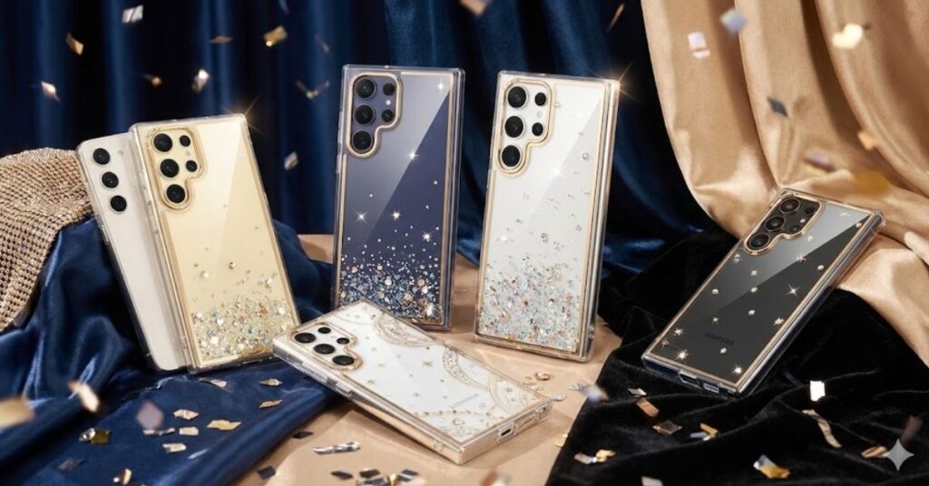 anti yellow clear case