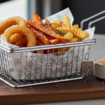 spicy foods in basket