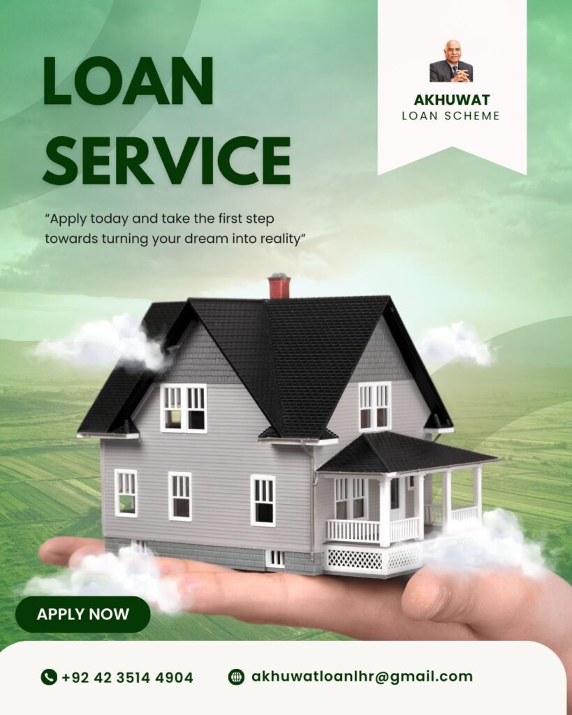 Loan service - Akhuwat loan Scheme
