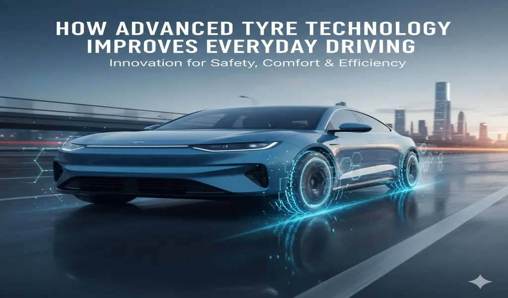 How Advanced Tyre Technology Improves Everyday Driving