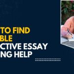 Reflective Essay Writing Help