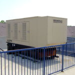 Industrial Generator Installation