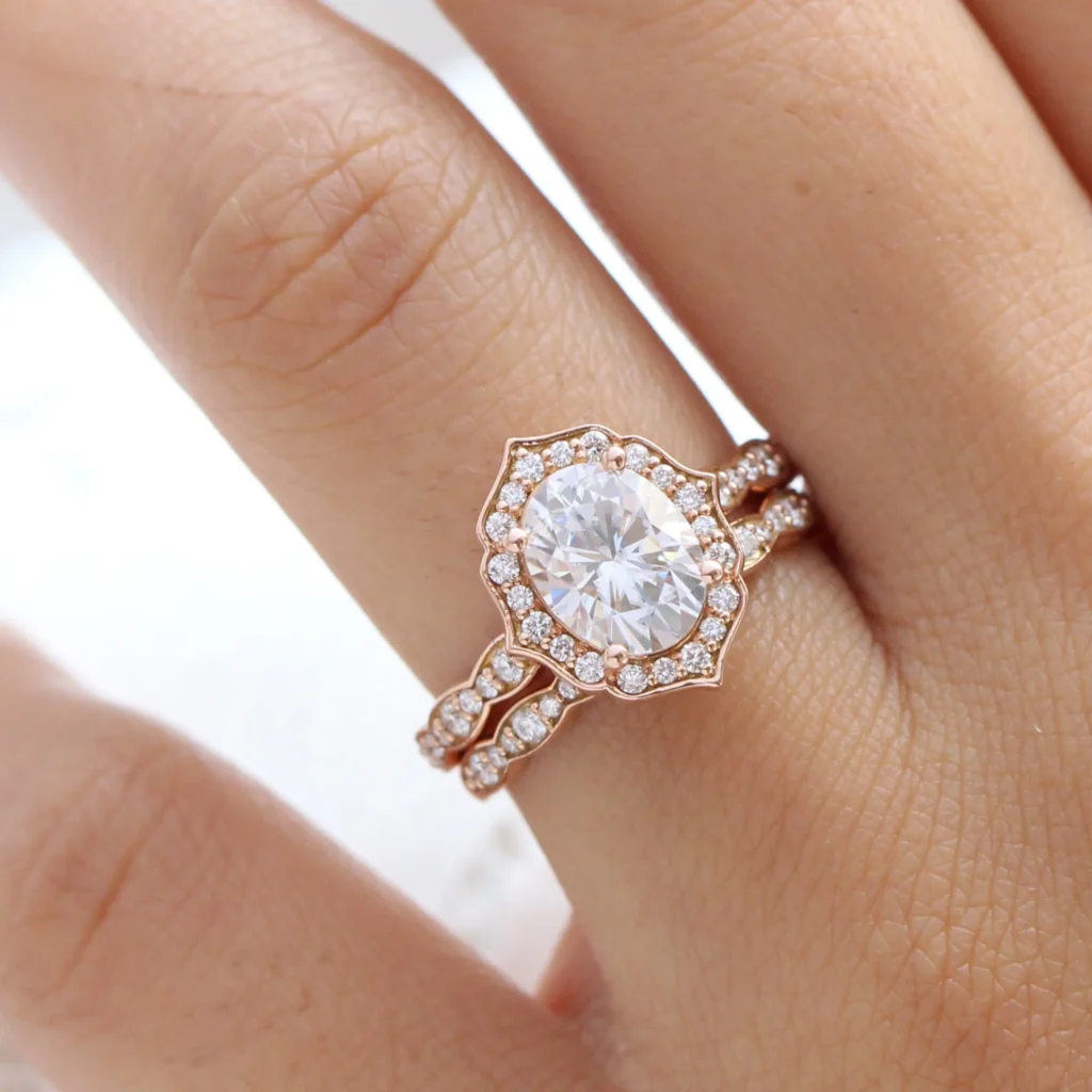 Unique Oval Engagement Rings with Elegant Storytelling