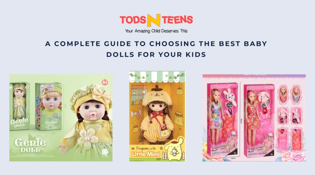 The Ultimate Guide to Baby Dolls: Benefits, Types & Why Kids Love Them