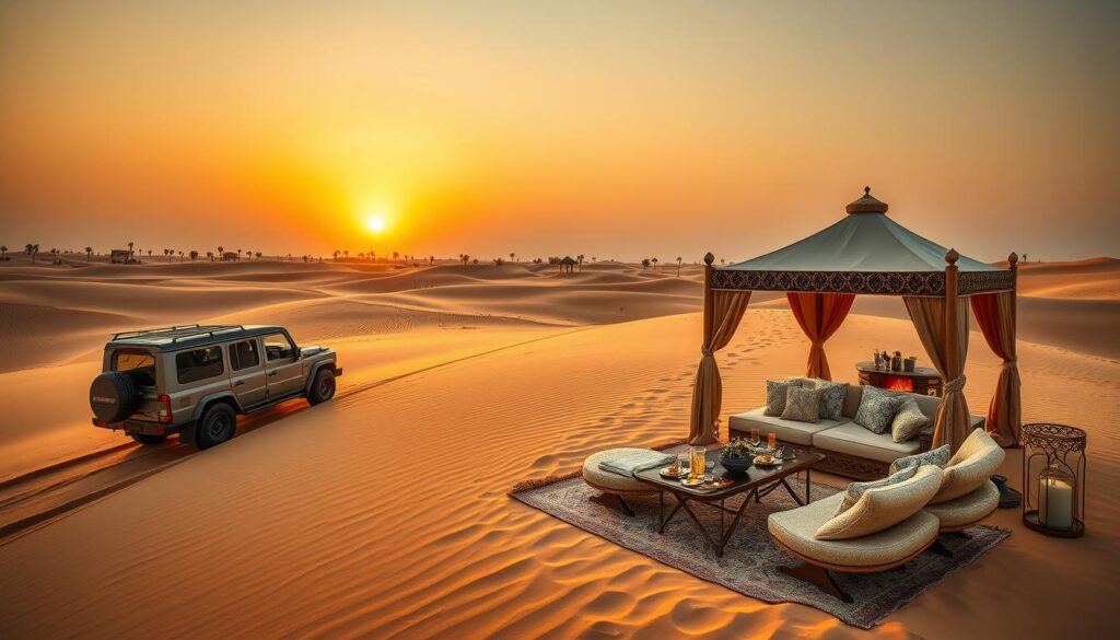 best desert safari Dubai