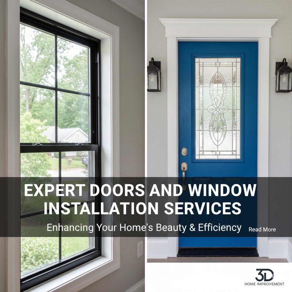 door and window installation