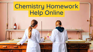 chemistry homework help online