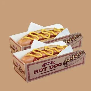 Hot Dog Boxes Wholesale