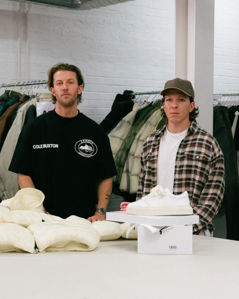 Cole Buxton Tracksuit: Where Modern Minimalism Meets Athletic Heritage