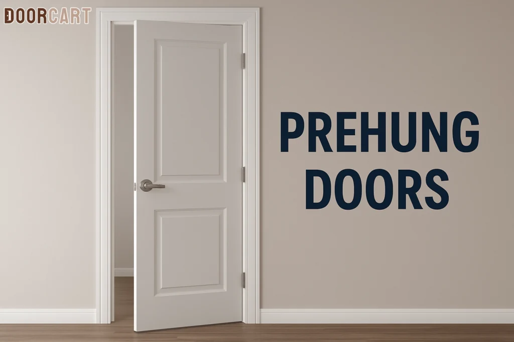The Complete Guide to Prehung Doors in Canada: A Smart Investment for Homeowners