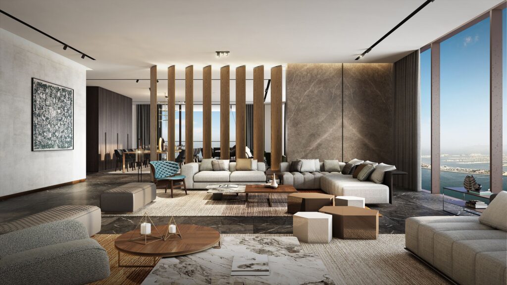 Residential Interior Design Dubai | Contemporary Interior Design Dubai