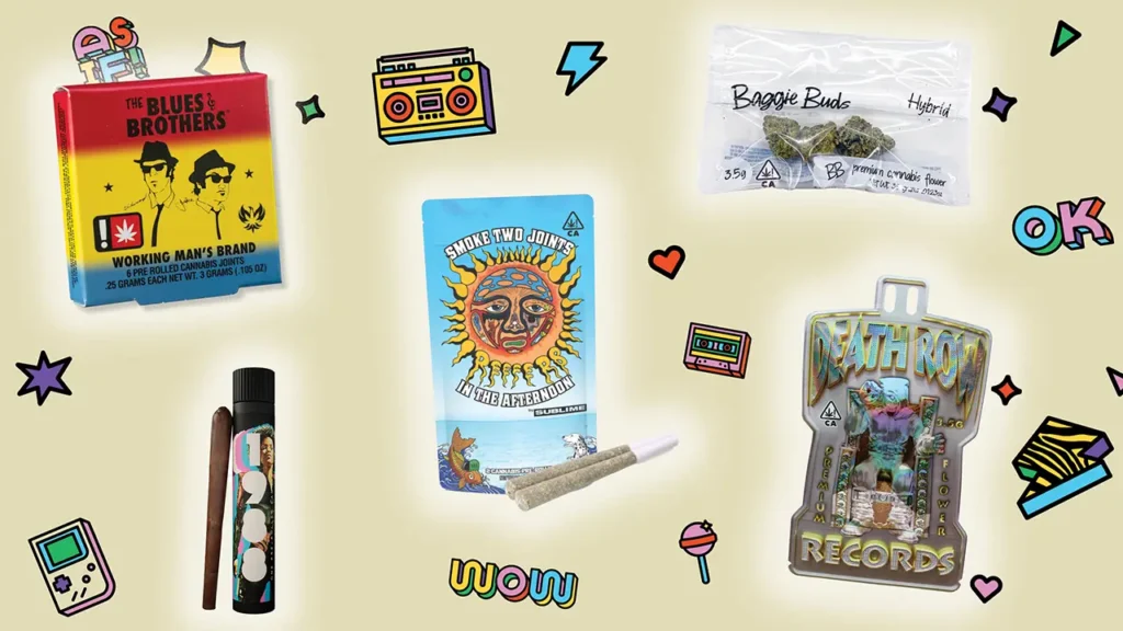 branded cannabis products