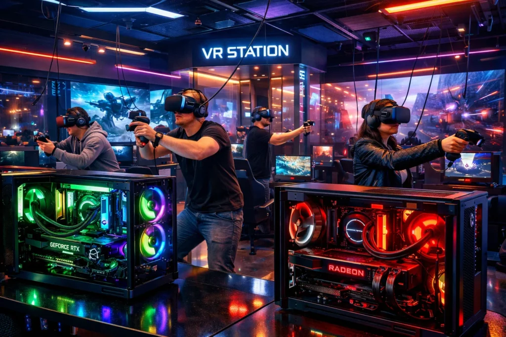 Graphics Card Requirements for VR Zones in Gaming & Cyber Cafés